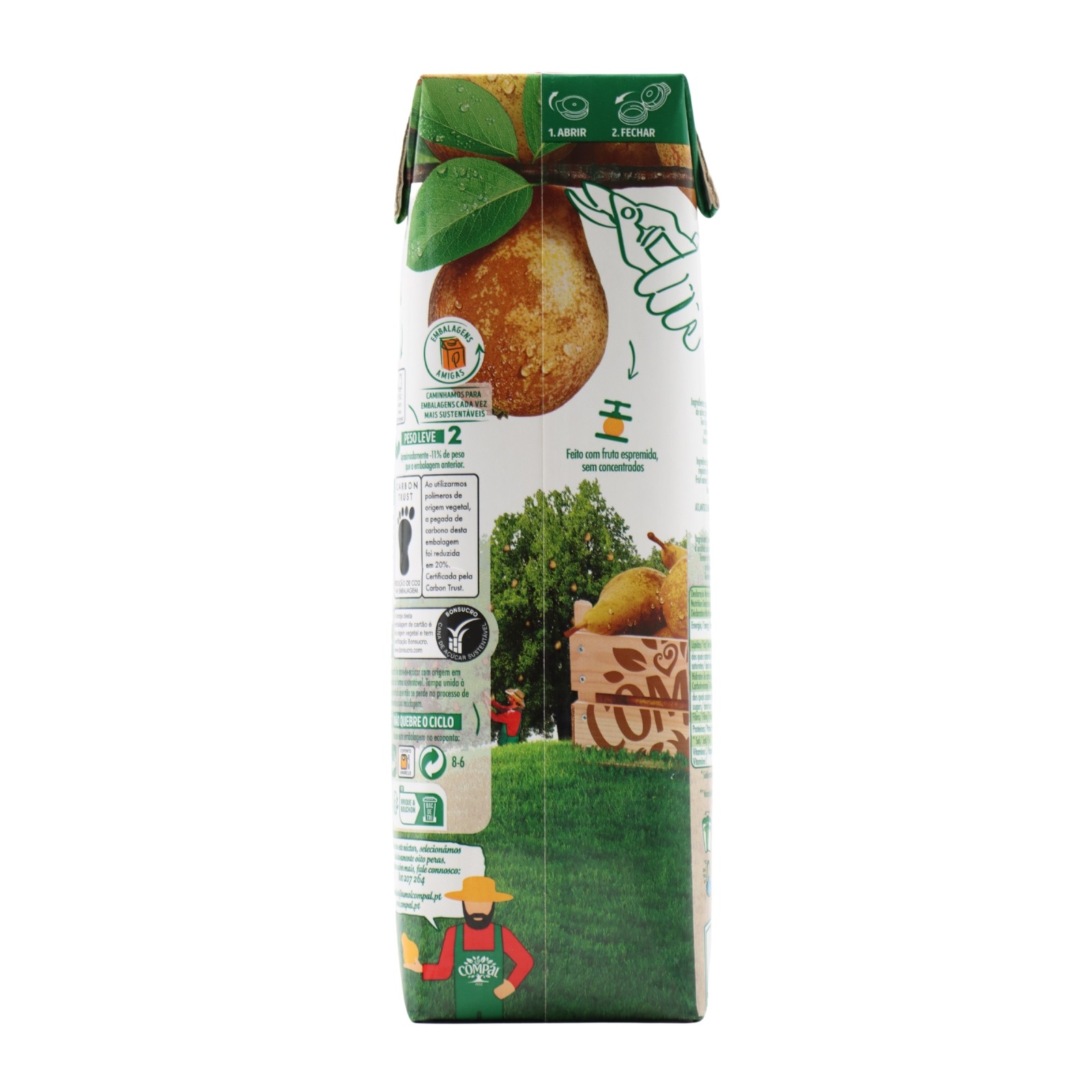Compal Birnen-Nektar 1 Liter