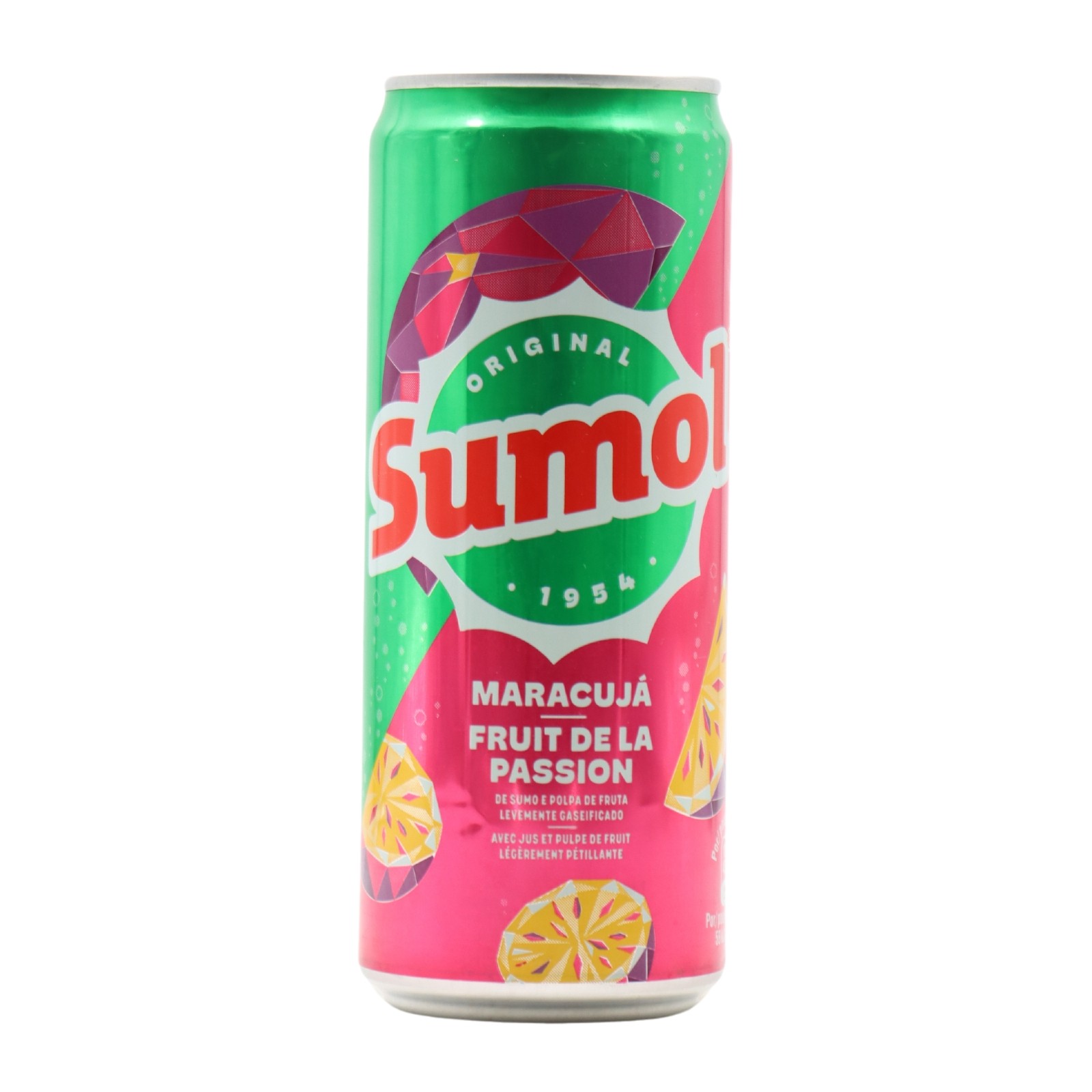 Sumol Passionsfruchtsaft in der Dose