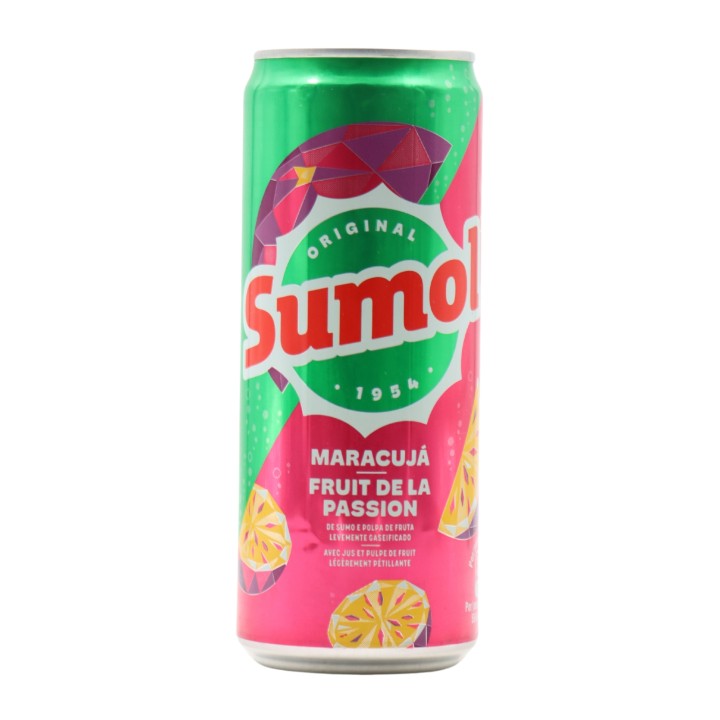 Sumol Passionsfruchtsaft in der Dose