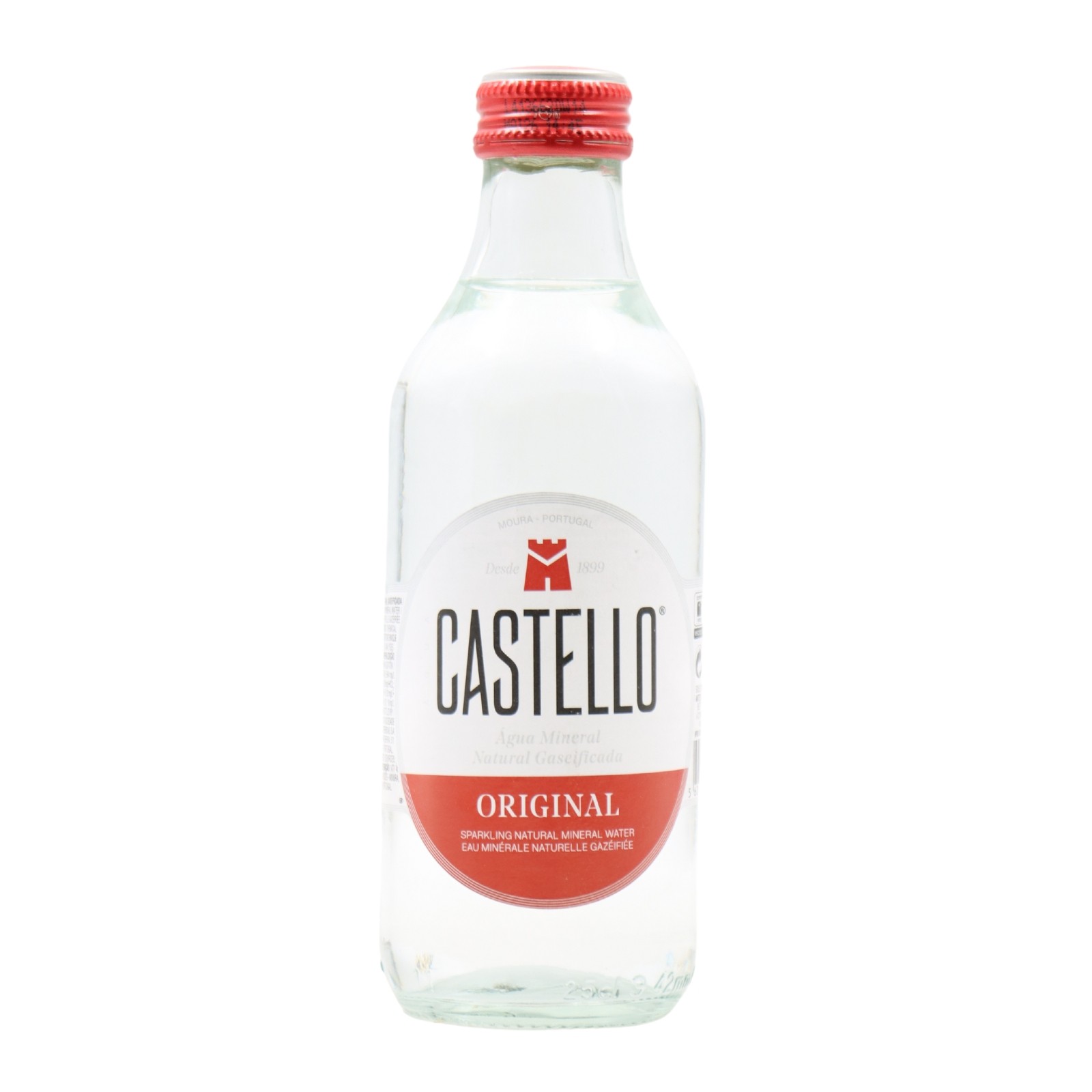 Castello Original Natural Sparkling Water