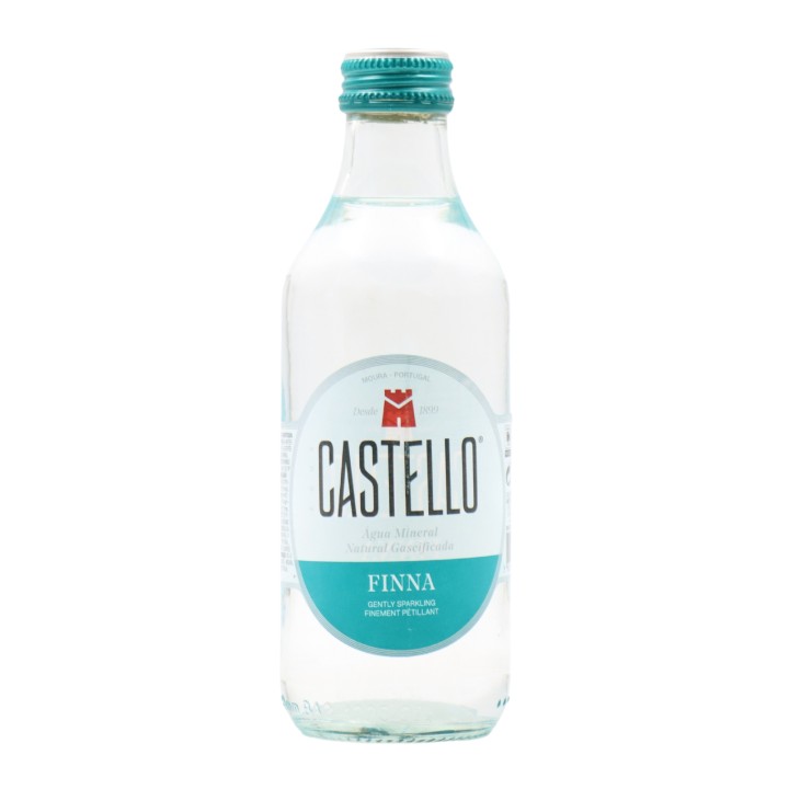 Castello Finna Sprudelwasser