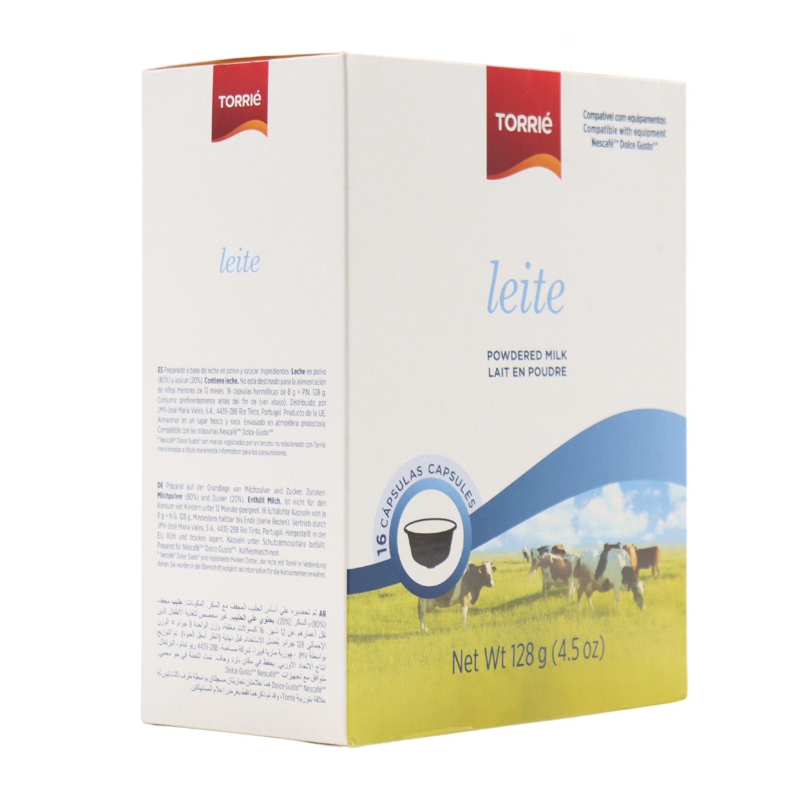 Torrié Soluble Milk Dolce Gusto Compatible 16 units