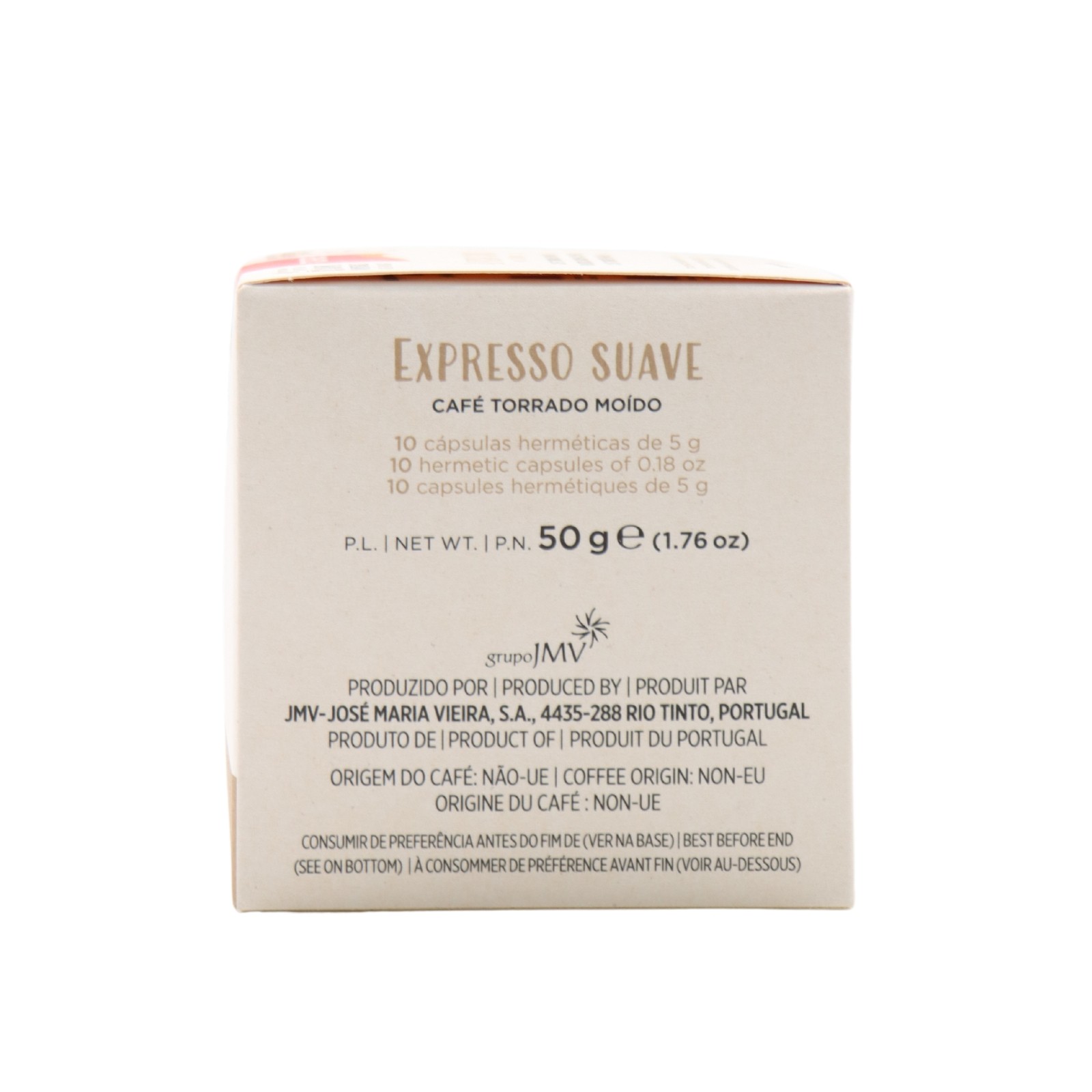 Torrié Expresso Suave Cápsula Biocompostável Compativel Nespresso 10 unidades