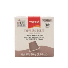 Torrié Expresso Strong Compostable Nespresso Compatible 10 units