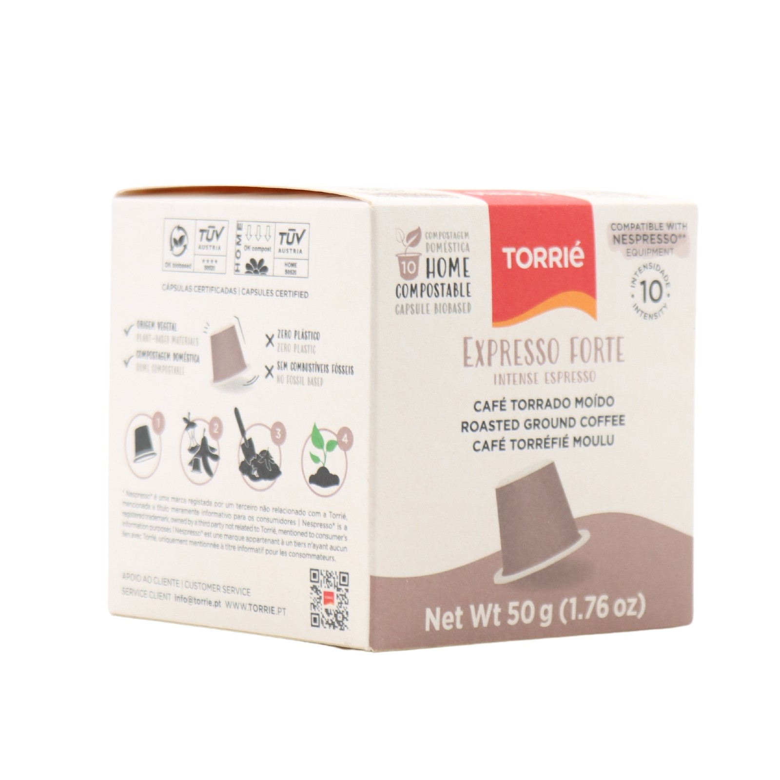Torrié Expresso Strong Compostable Nespresso Compatible 10 units