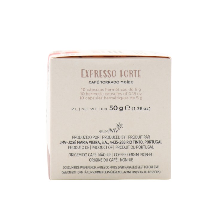 Torrié Expresso Strong Compostable Nespresso Compatible 10 units