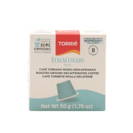 Torrié Expresso Decaf Compostable Nespresso Compatible 10 units