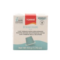 Torrié Expresso Decaf Compostabile Compatibile con Nespresso 10 unità