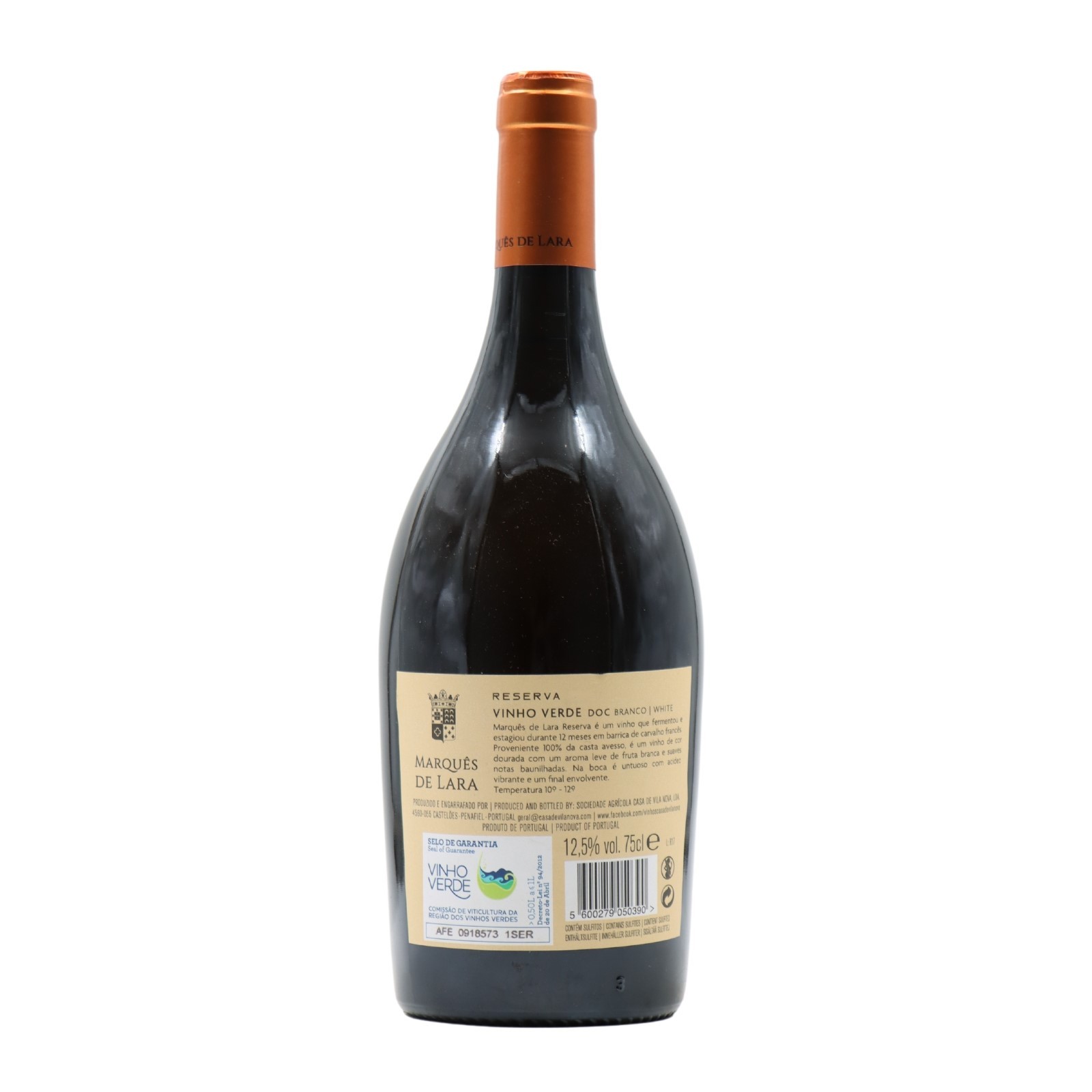 Marquês de Lara Avesso Reserve White 2017