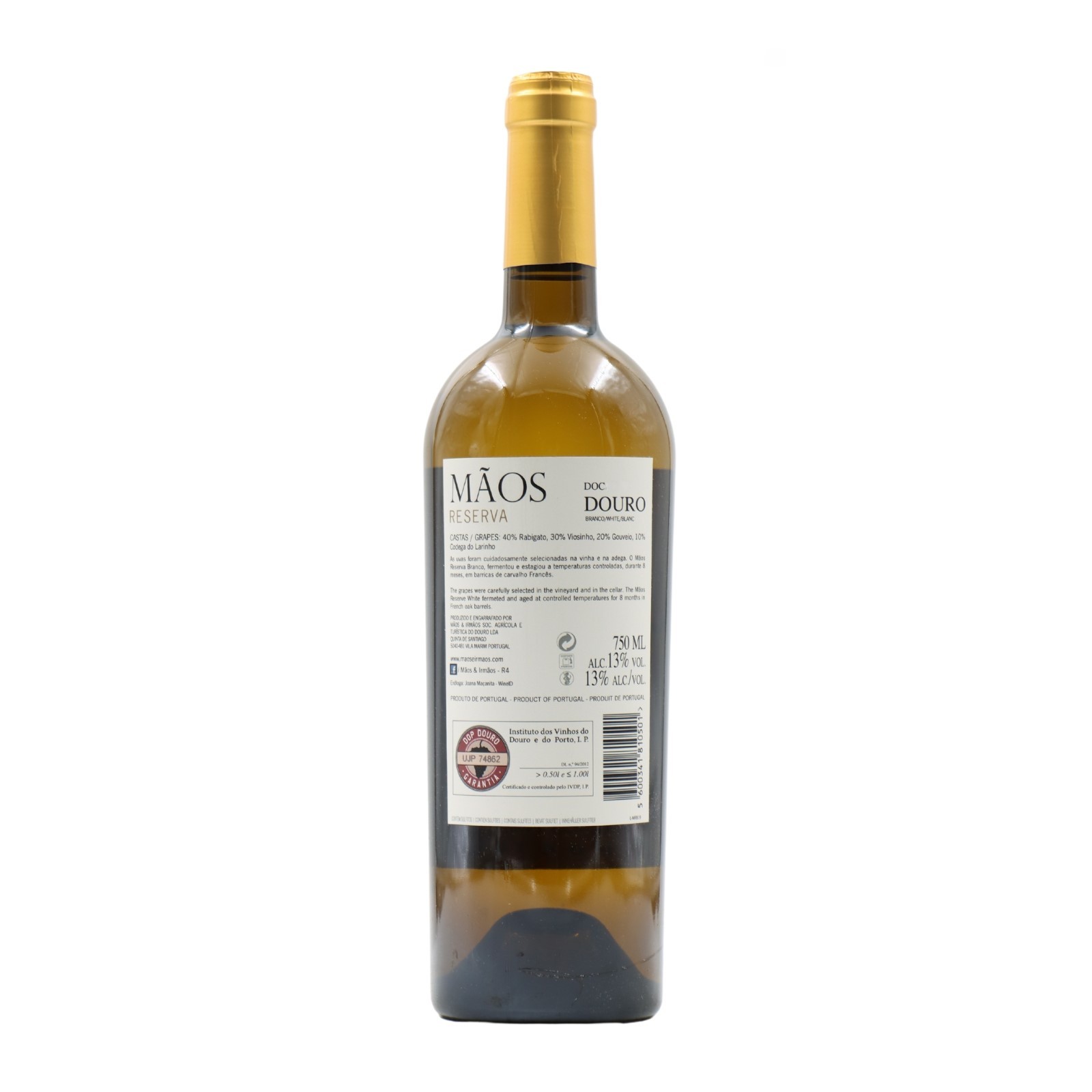 R4 Mãos Réserve Blanc 2019