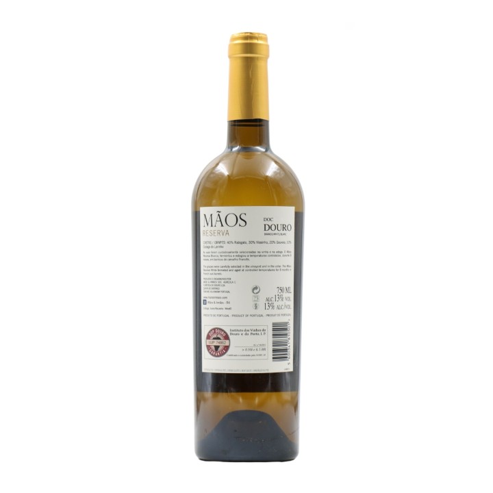 R4 Mãos Réserve Blanc 2019