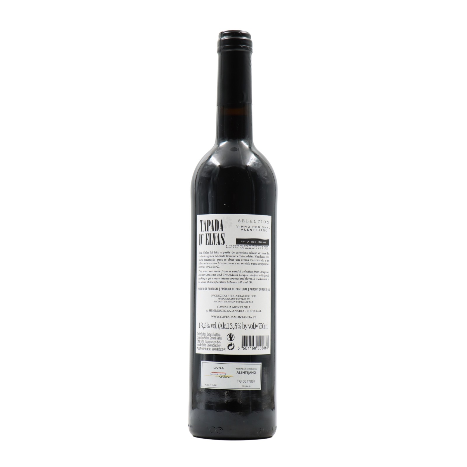 Tapada d´Elvas Rouge
