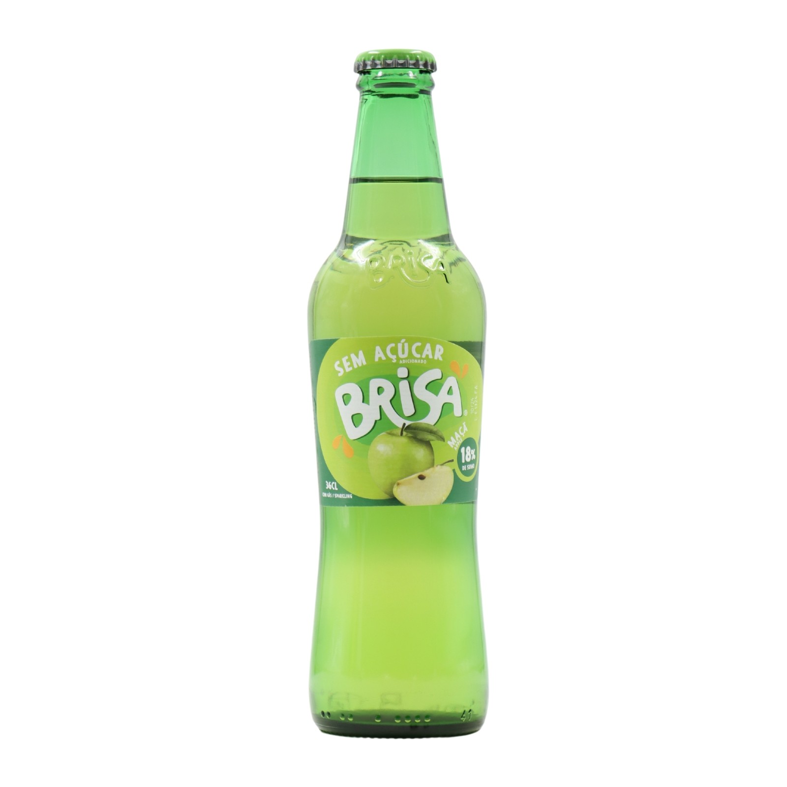 Brisa Jus de pomme sans sucre
