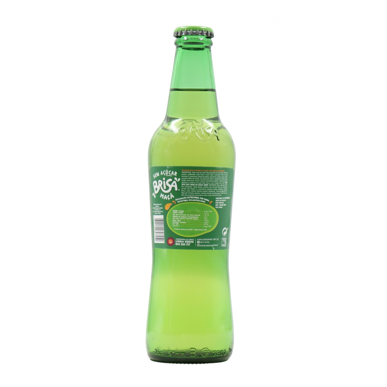 Brisa Apple Juice Sugar Free