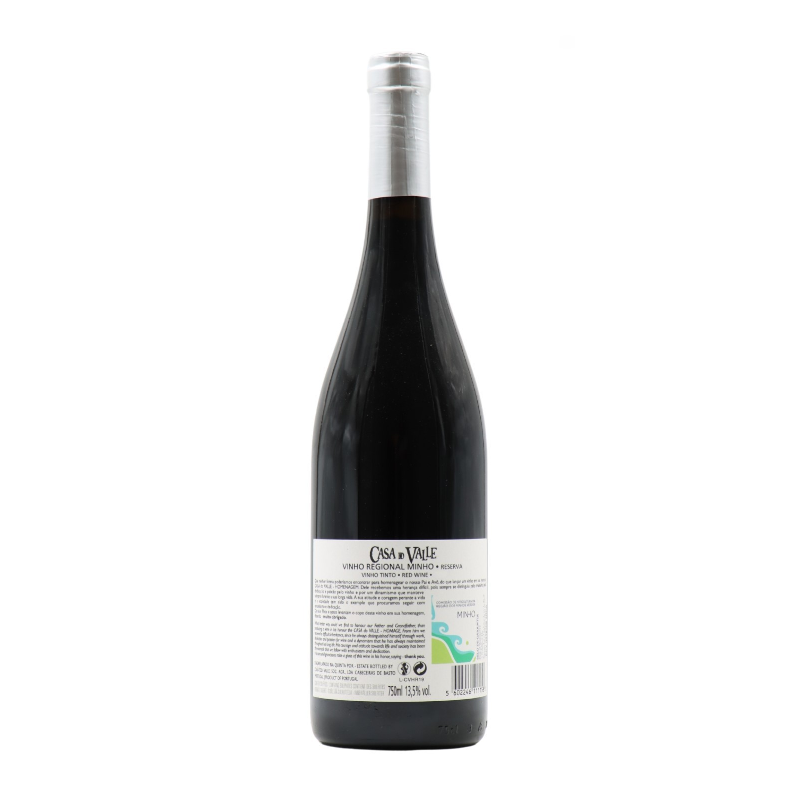 Casa do Valle Homenagem Reserve Red 2019