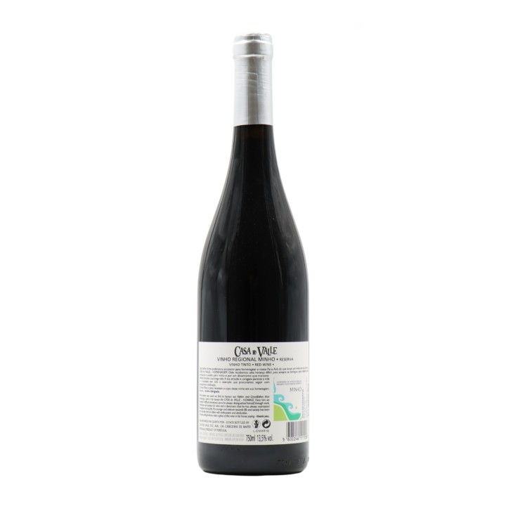 Casa do Valle Homenagem Reserve Red 2019