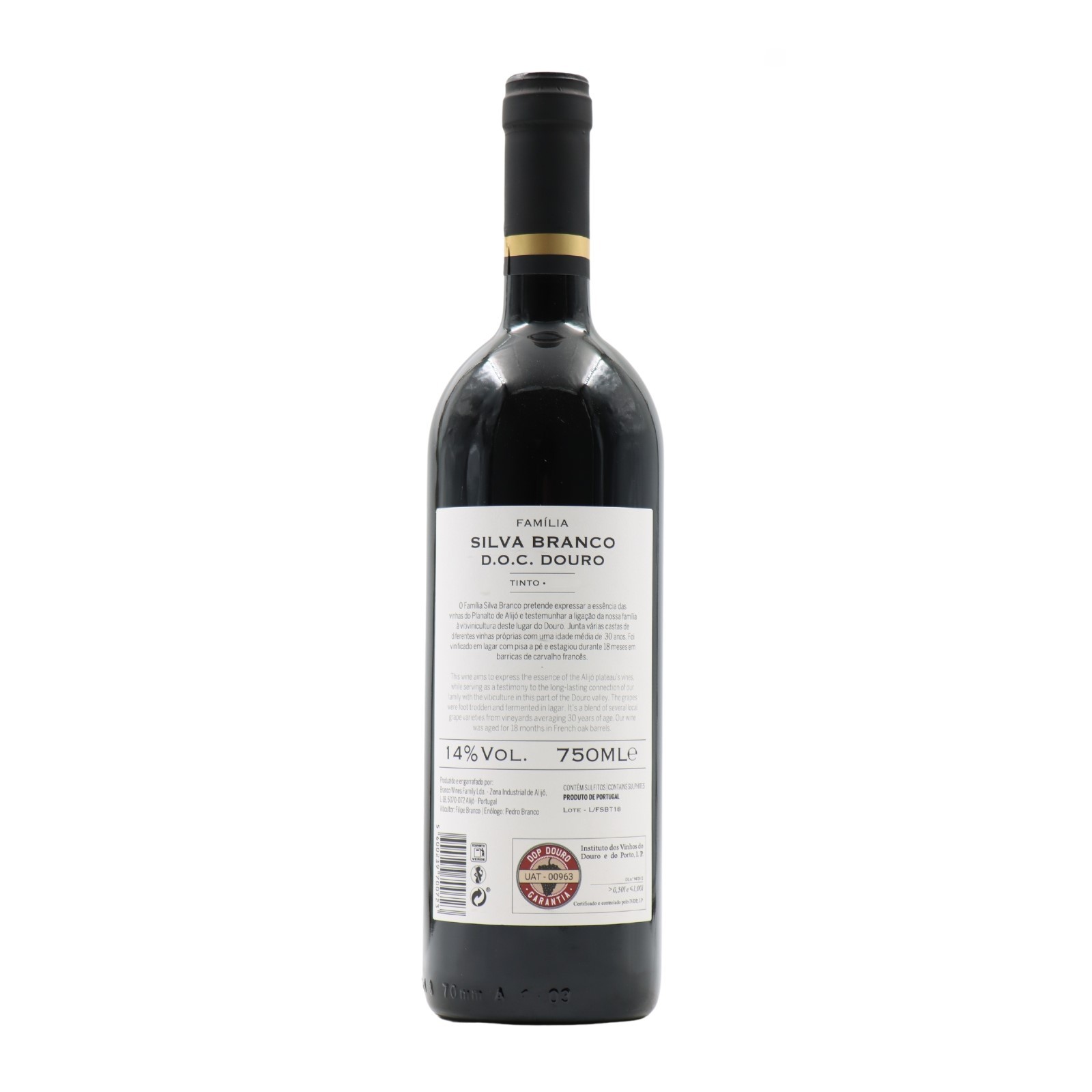 Família Silva Branco Red 2018