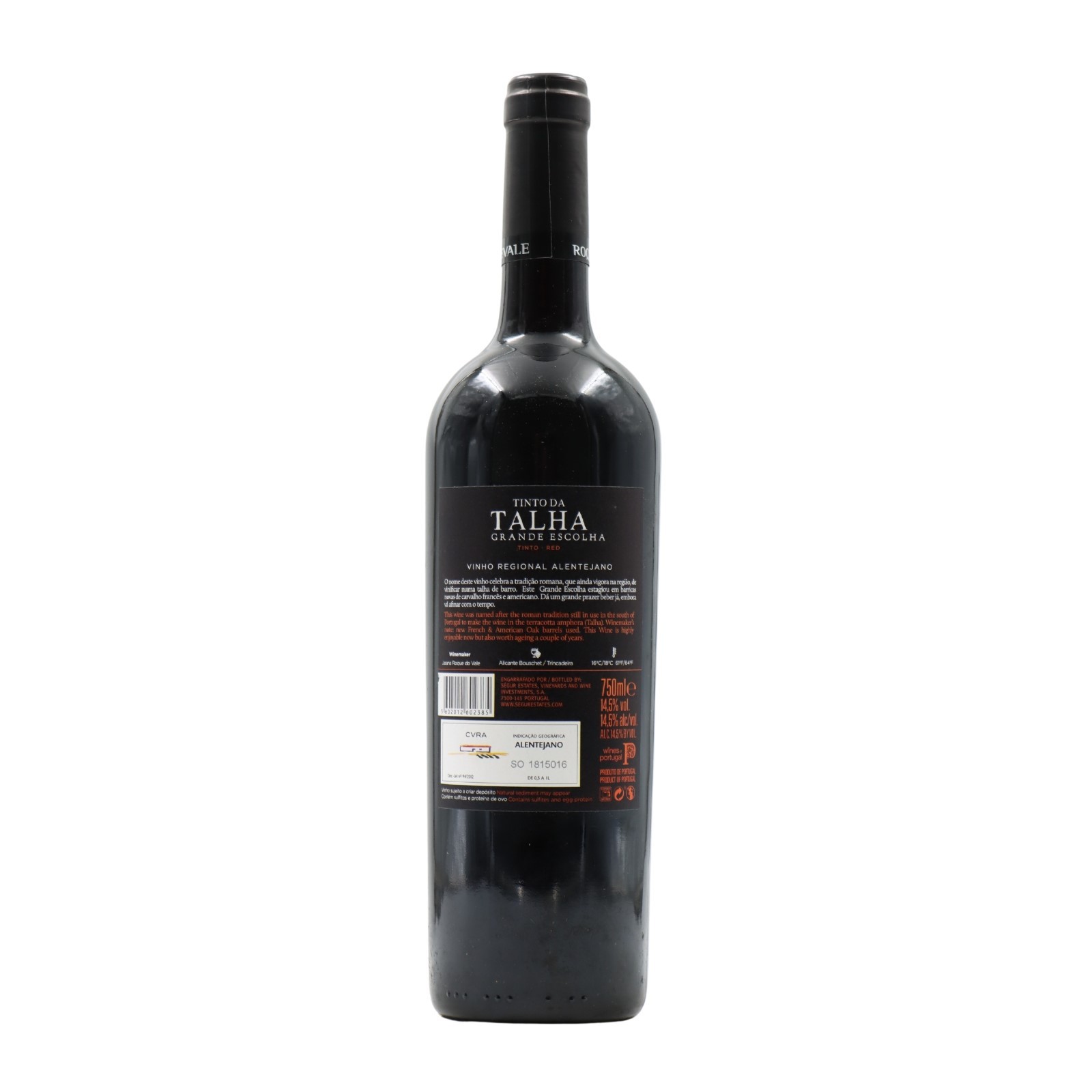 Tinto da Talha Grand Selection Red 2016