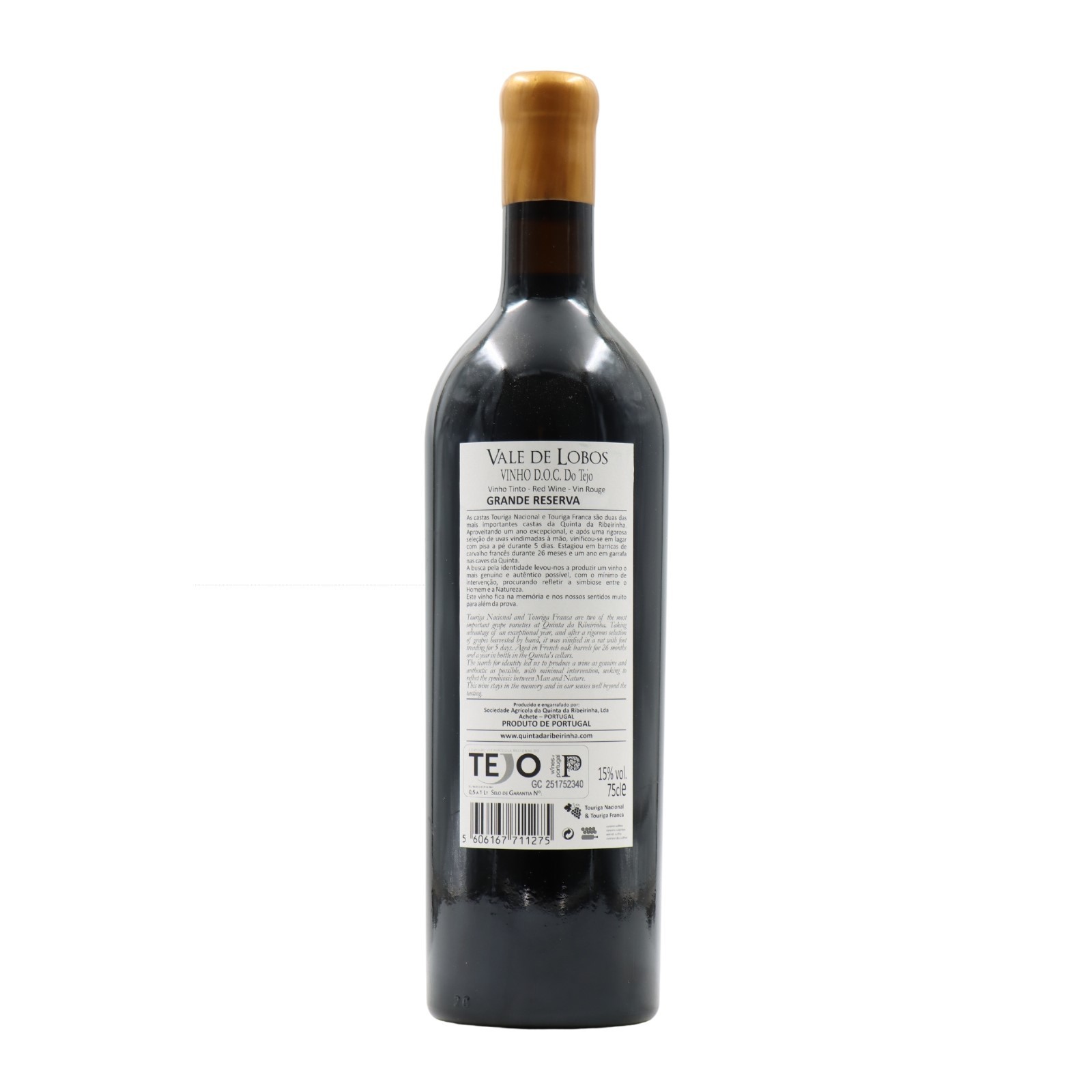 Vale de Lobos Grand Reserve Red 2017