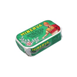 Minerva Skinless and Boneless Sardines in Olive Oil