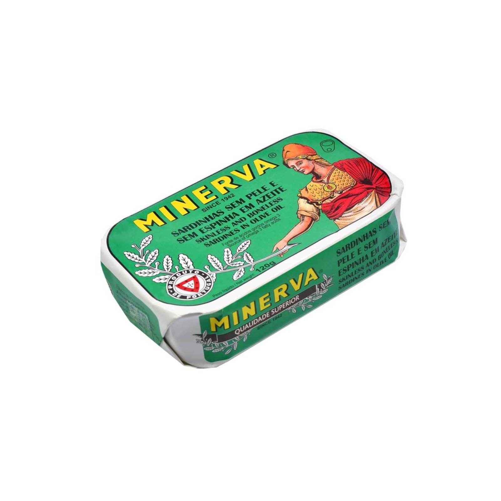 Minerva Skinless and Boneless Sardines in Olive Oil