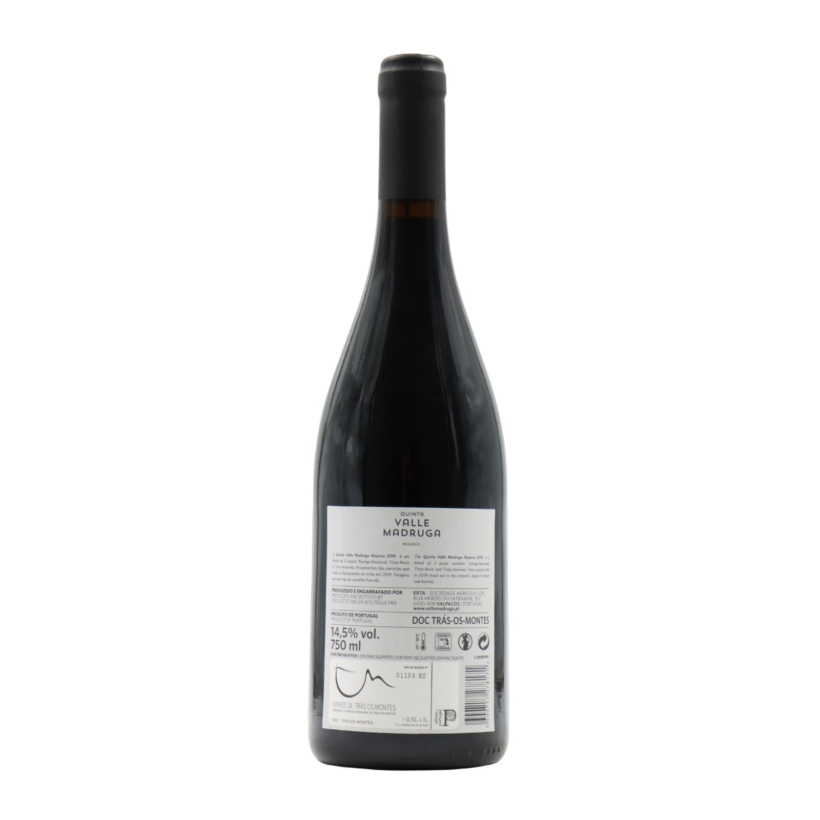 Quinta Valle Madruga Riserva Rosso 2019