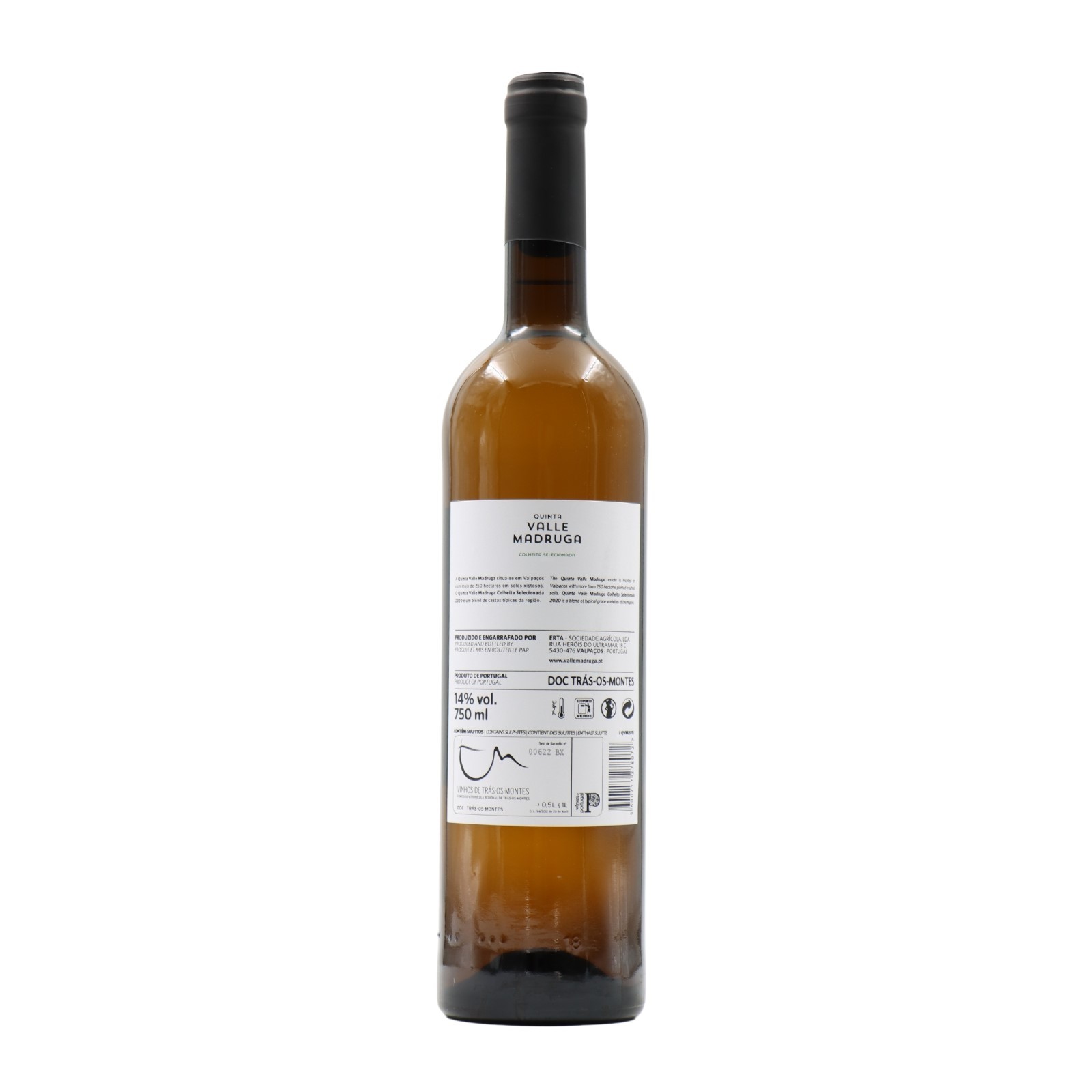 Quinta Valle Madruga Selected Harvest Blanc 2020