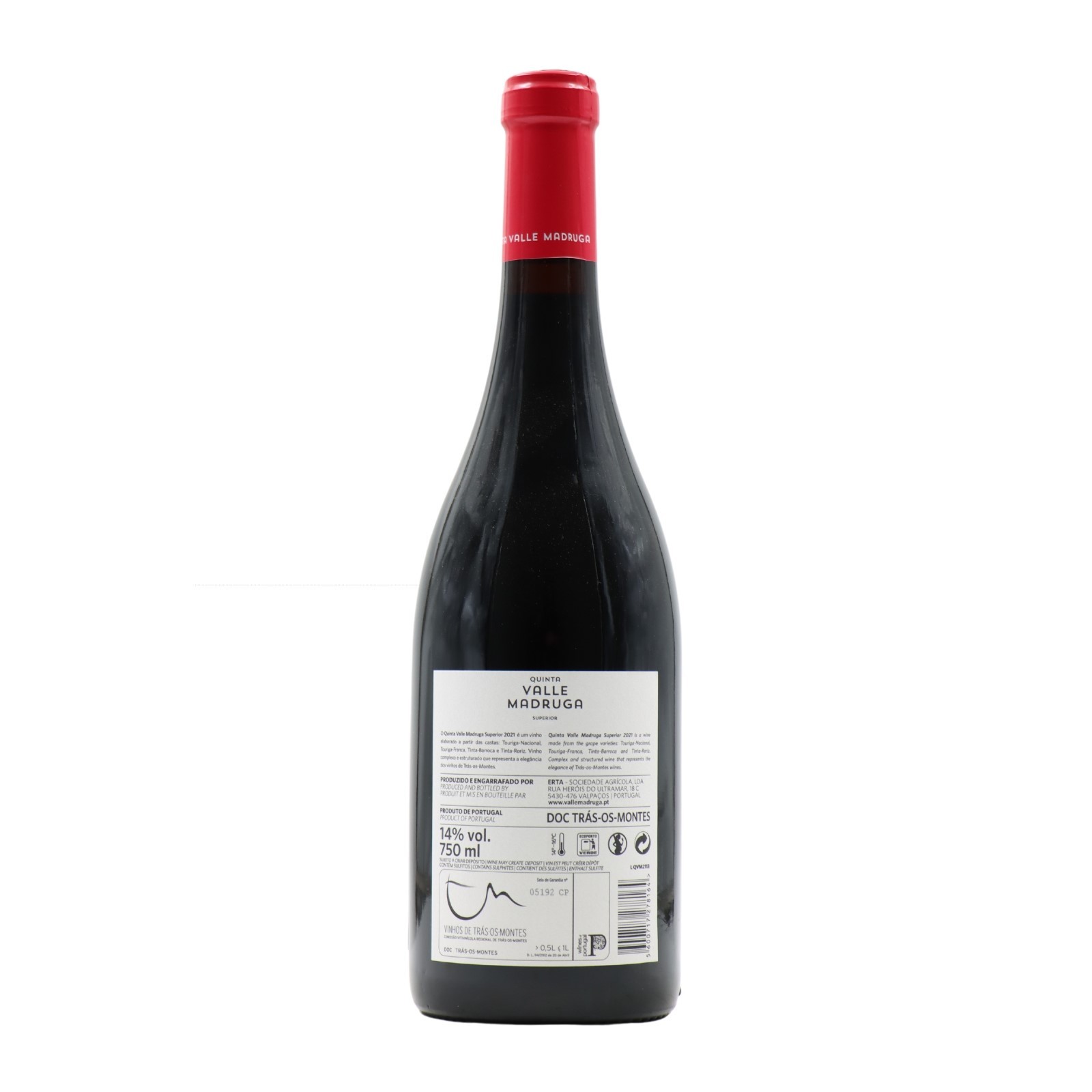 Quinta Valle Madruga Superior Rot 2021