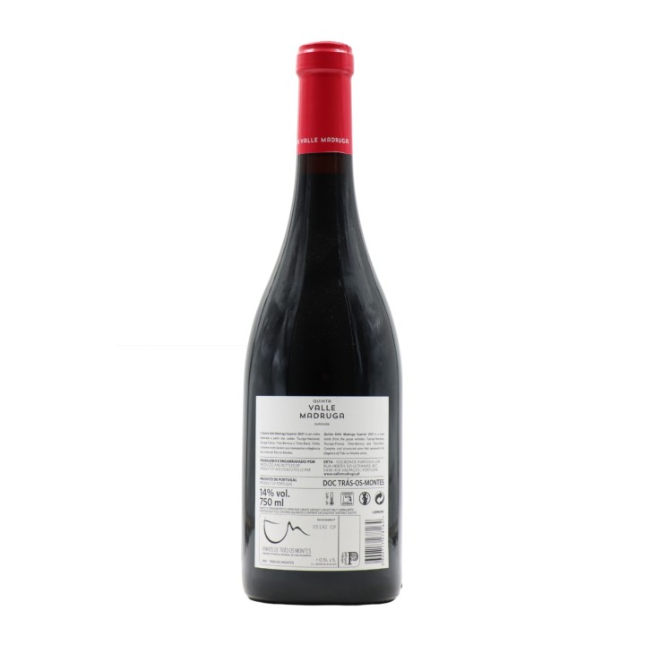 Quinta Valle Madruga Superior Red 2021