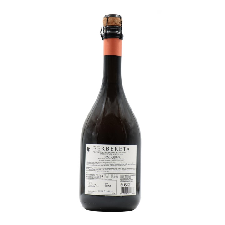 Berbereta Pinot Noir Reserva Rosé Brut Espumoso 2022