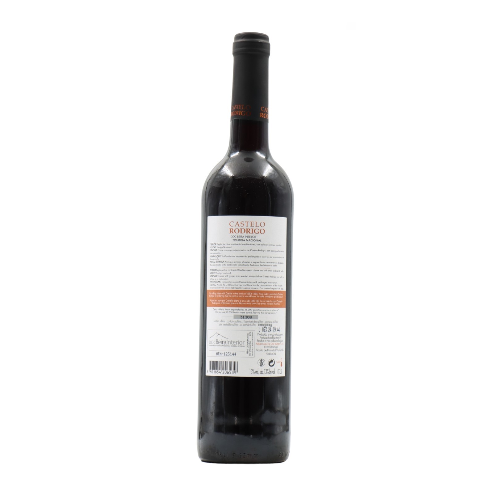 Castelo Rodrigo Touriga Nacional Rosso 2020