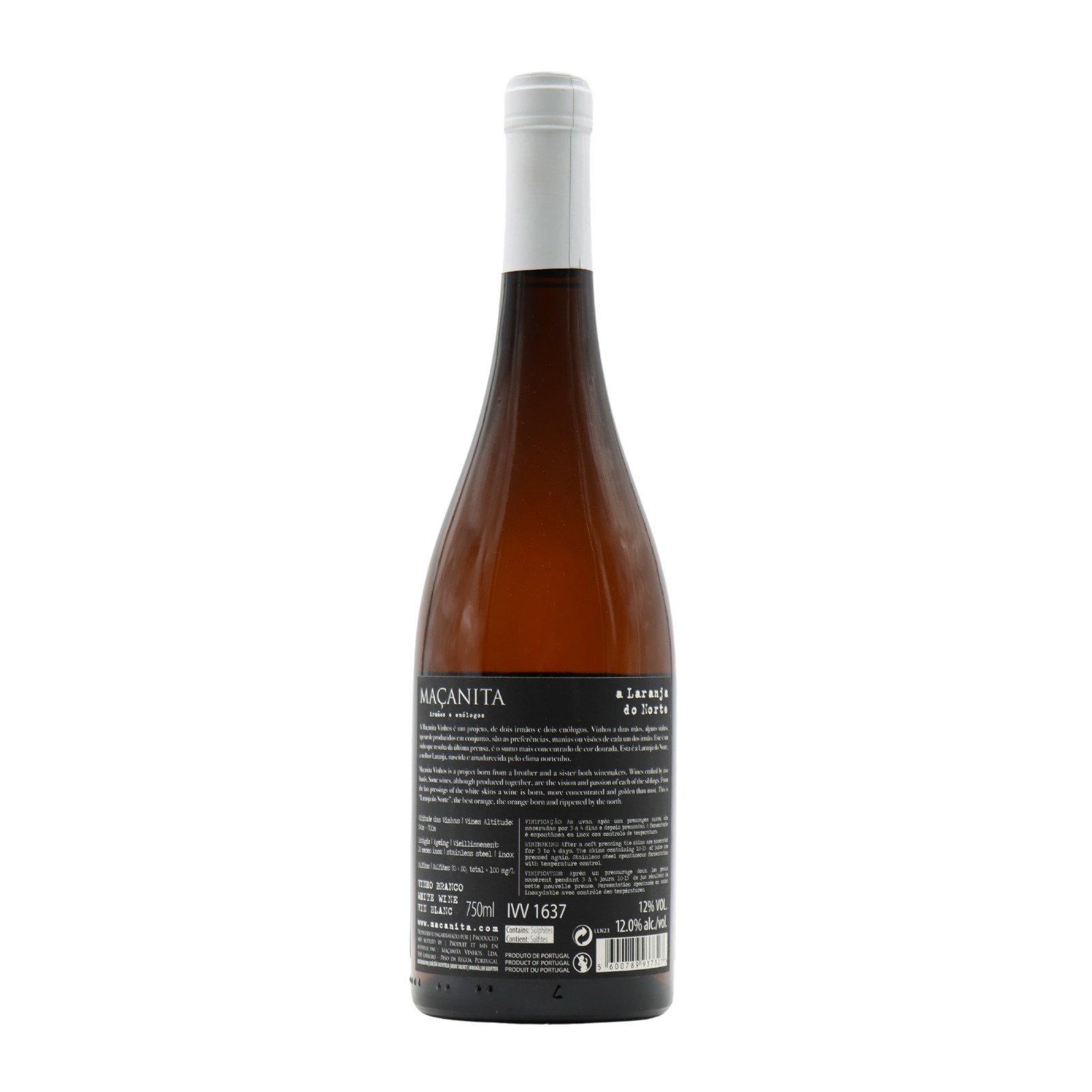 Maçanita Laranja do Norte Blanco 2020
