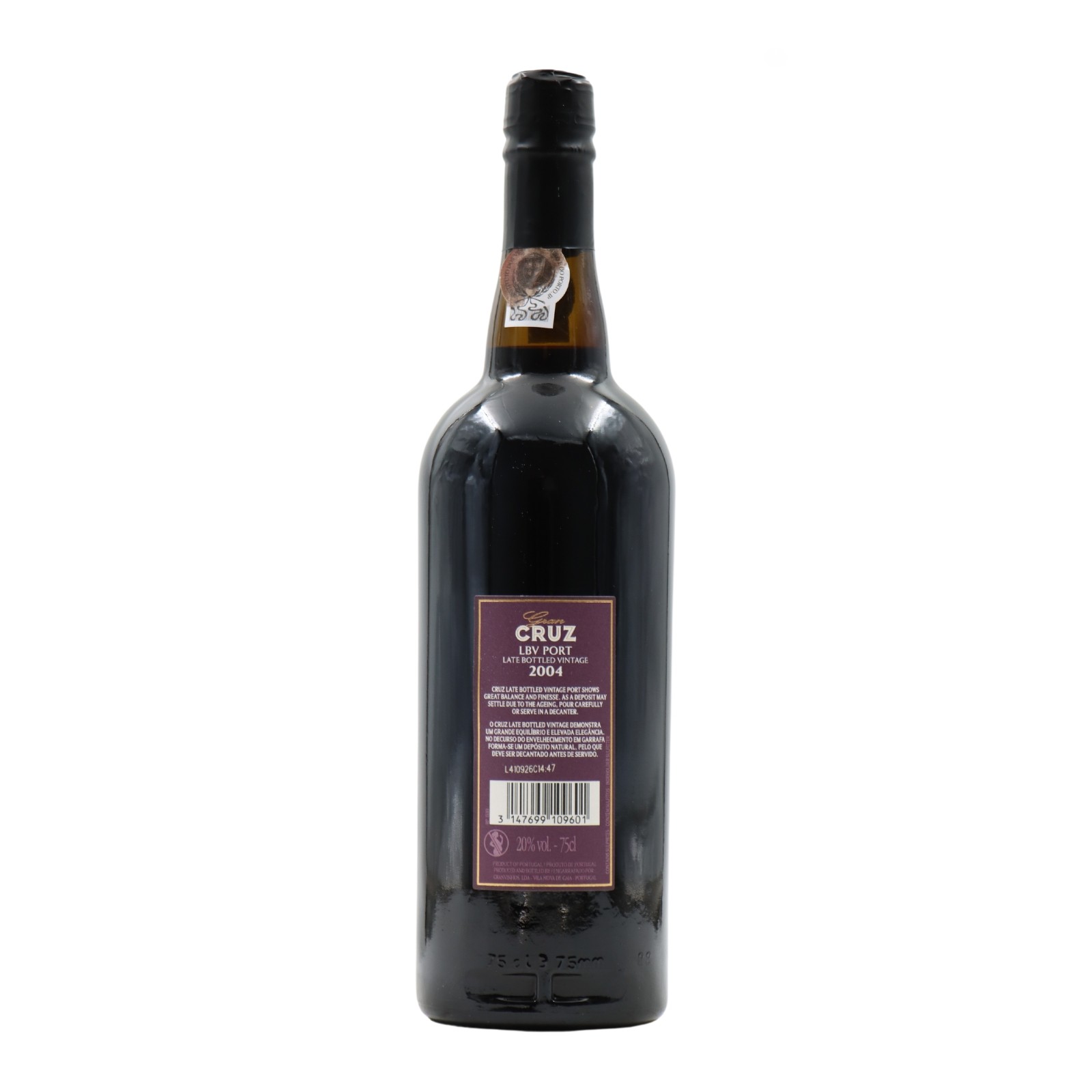 Porto Cruz LBV Port 2004