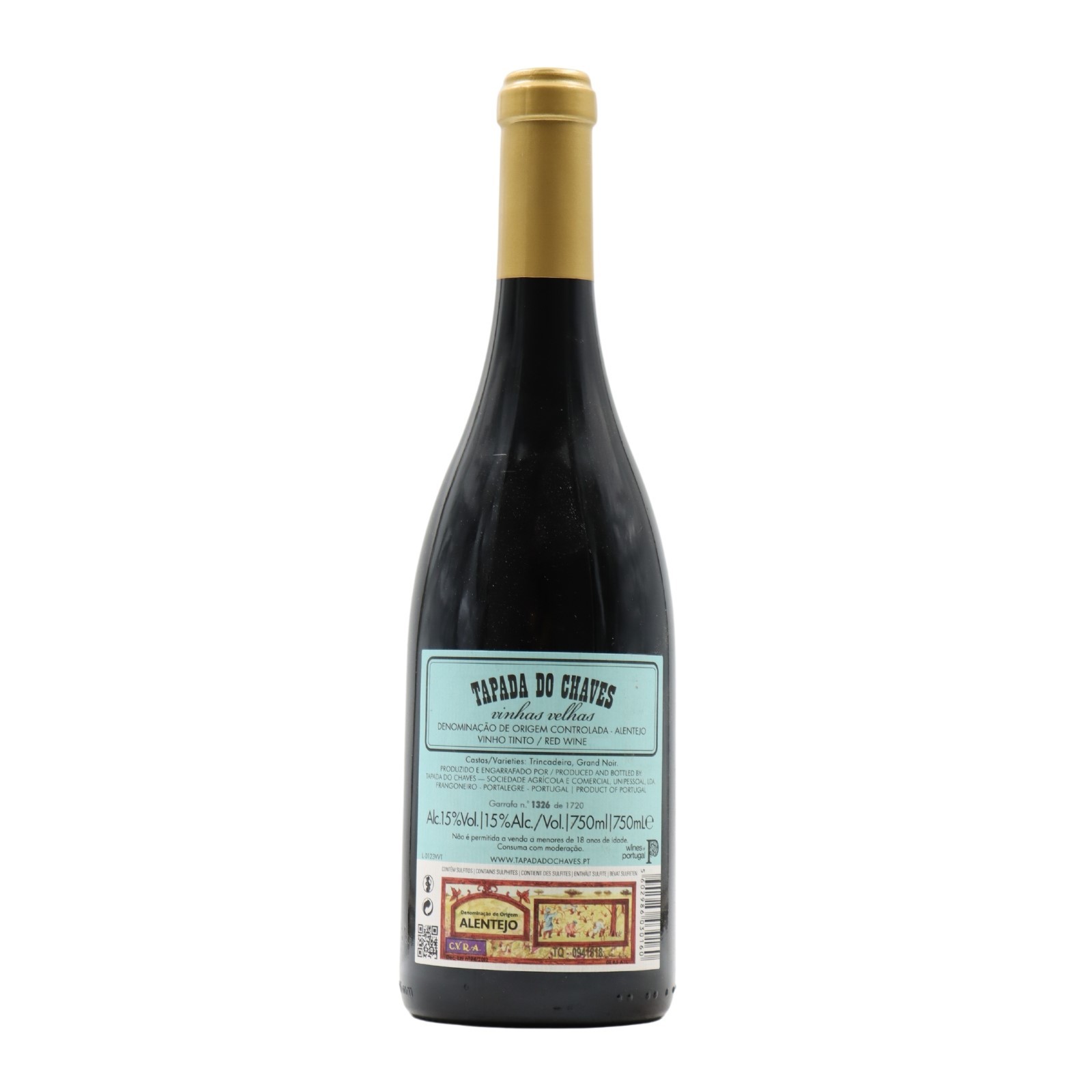 Tapada do Chaves Old Vines Rot 2016