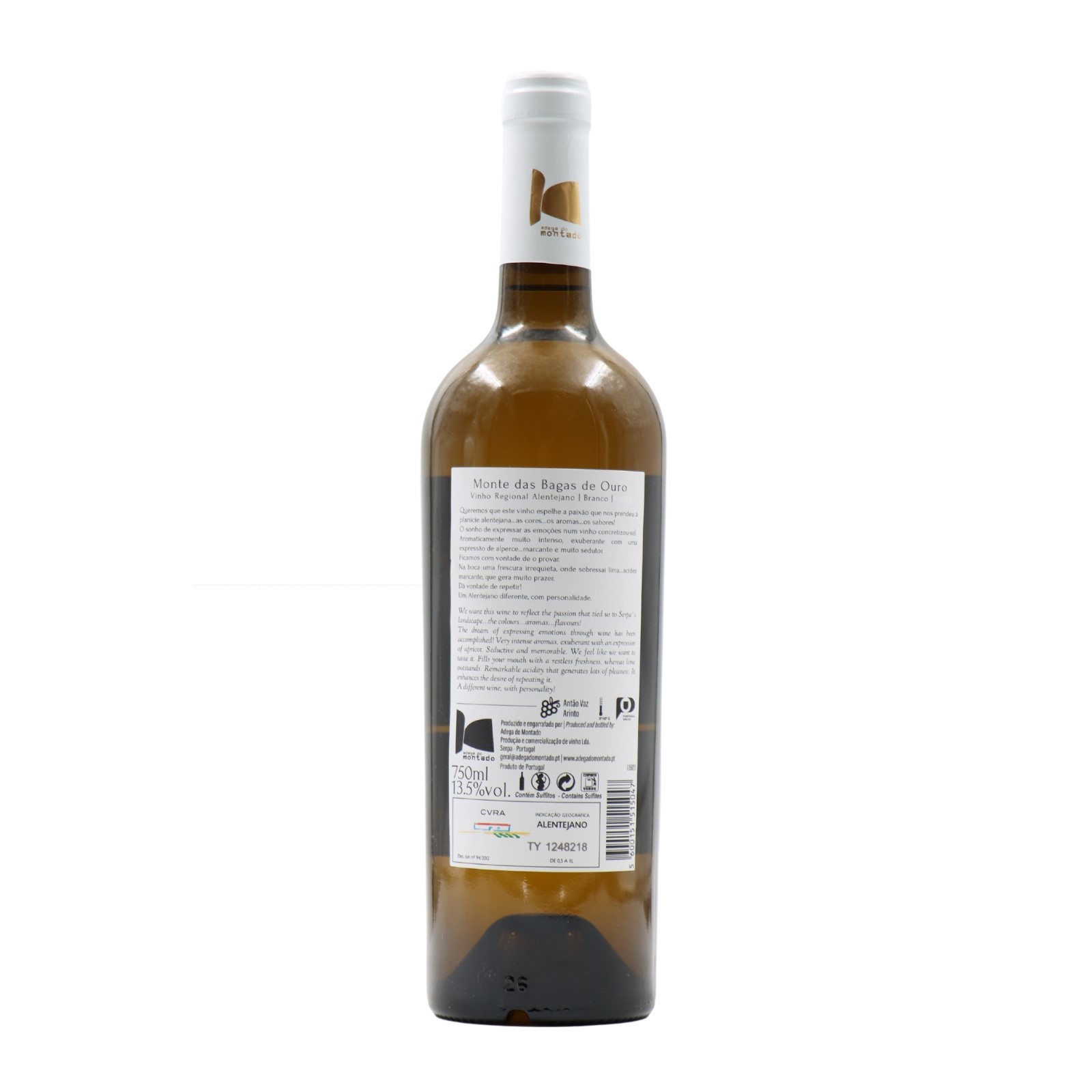 Monte das Bagas de Ouro Antão Vaz Reserve White 2023