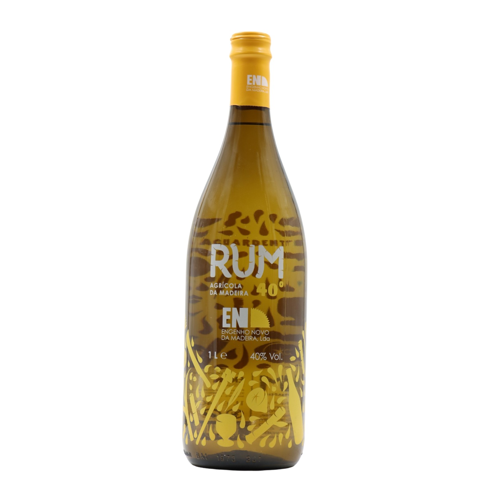 Engenho Novo Sugar Cane Madeira Rum