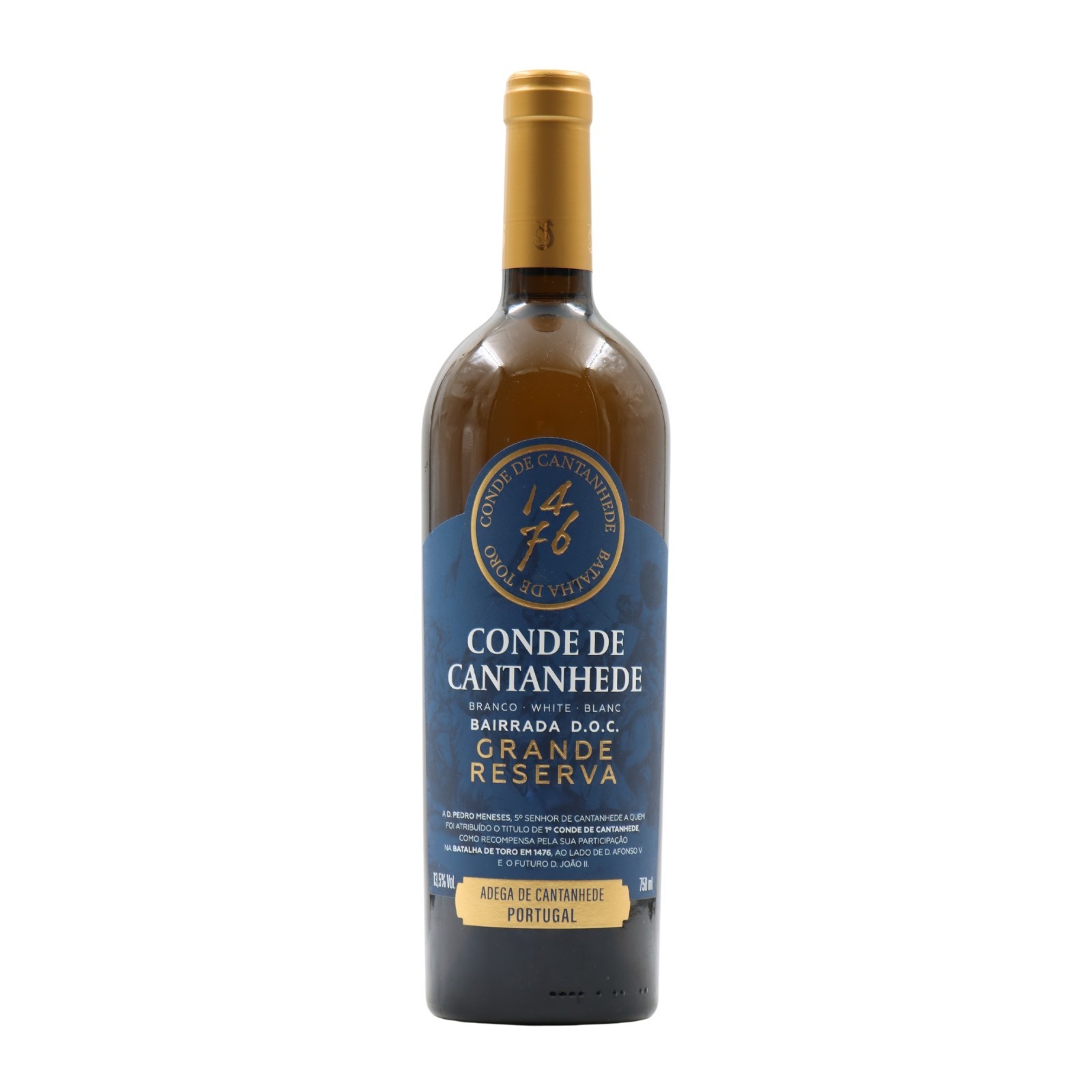Conde de Cantanhede Grand Reserve Weiß 2015