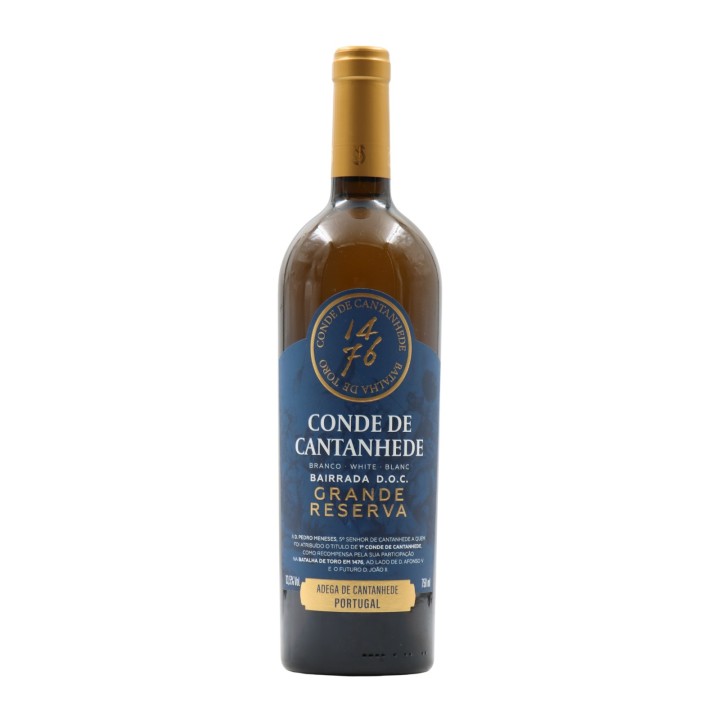 Conde de Cantanhede Grand Reserve Weiß 2015