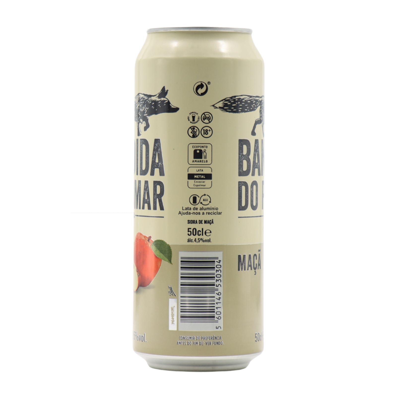 Bandida do Pomar Original Apfelwein in der Dose