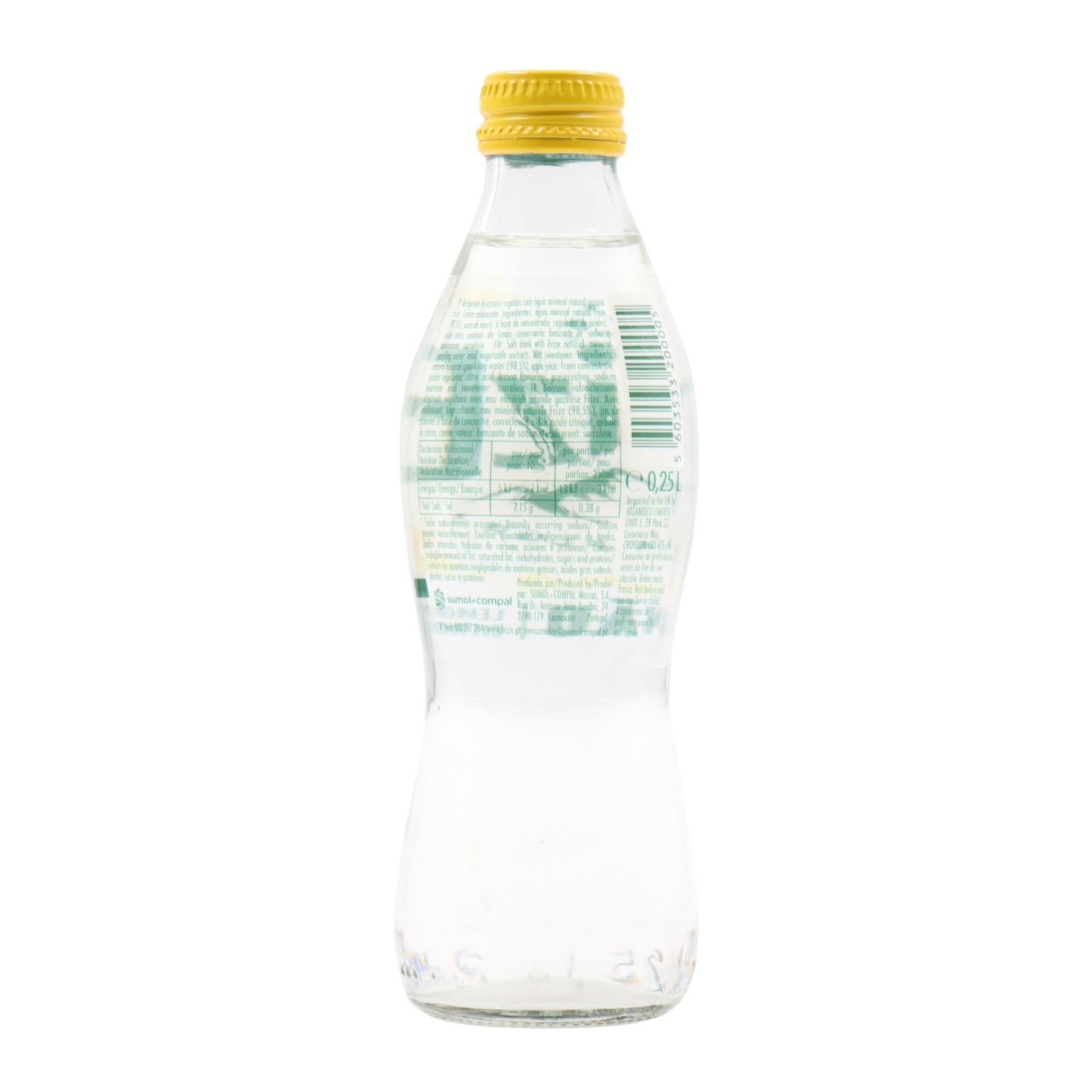 Frize Acqua frizzante al limone