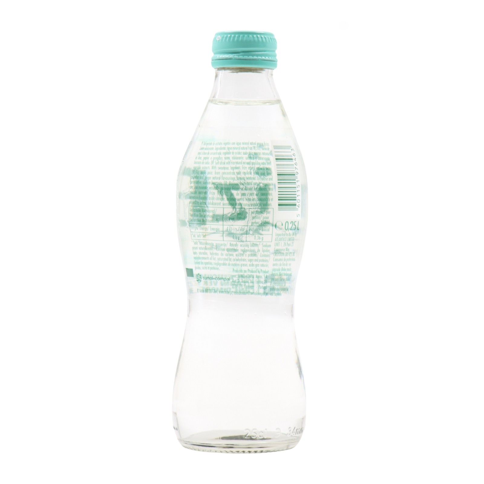 Frize Lime Cucumber Ginger Sparkling Water