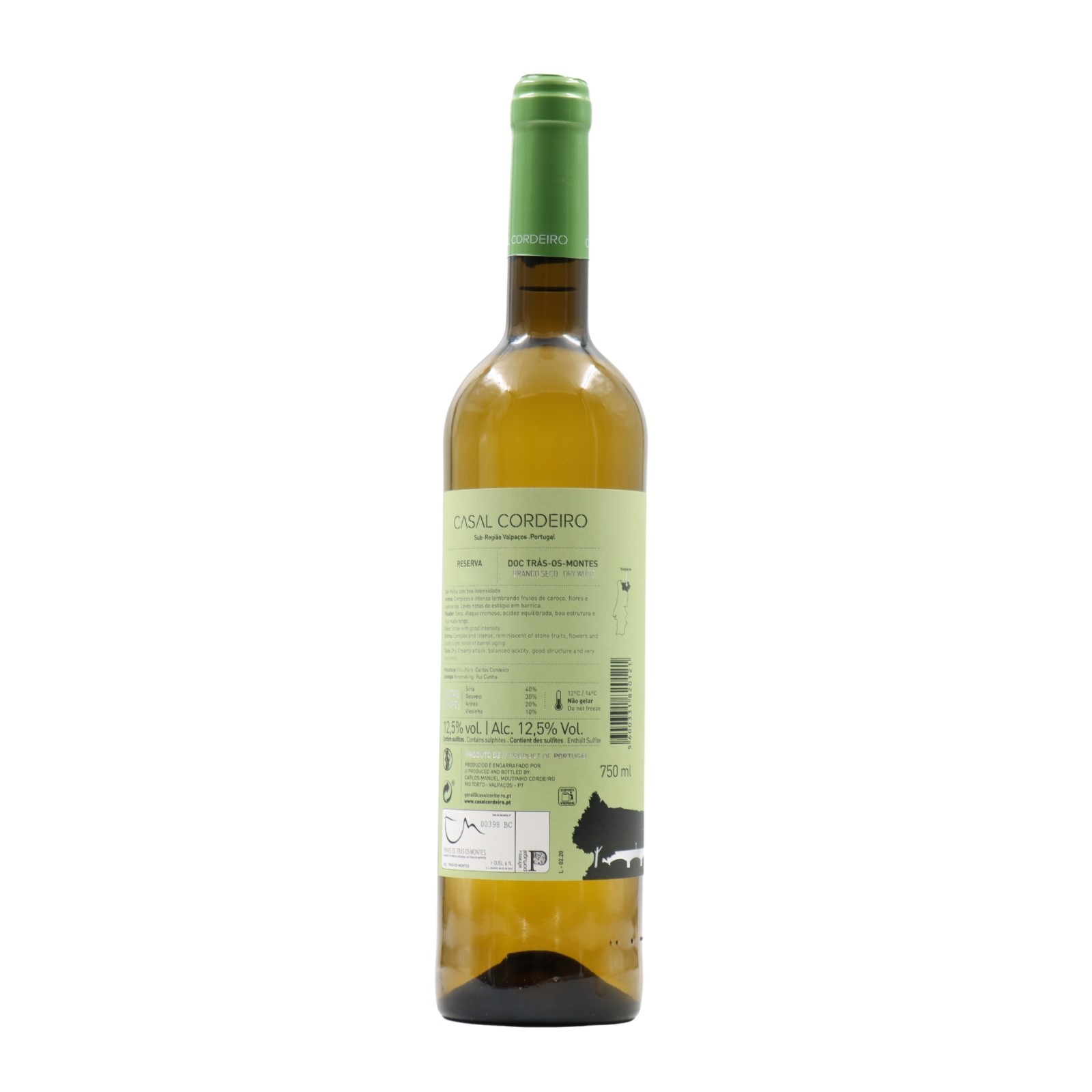 Casal Cordeiro Reserve Weiß 2020