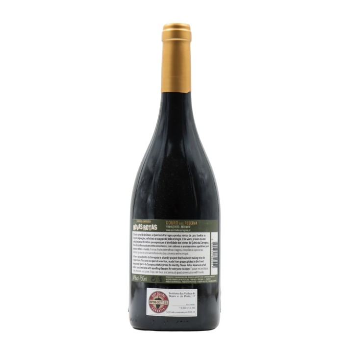 Quinta da Carregosa Novas Rotas Reserve Red 2018