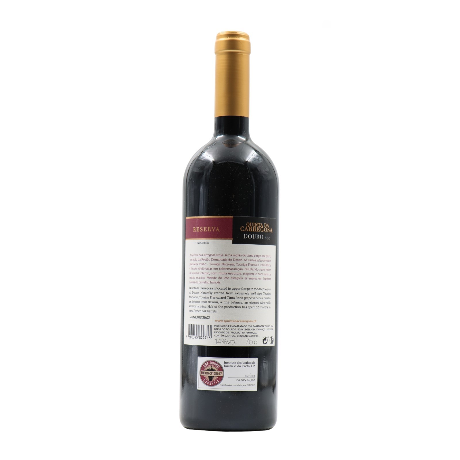 Quinta da Carregosa Riserva Rosso 2022