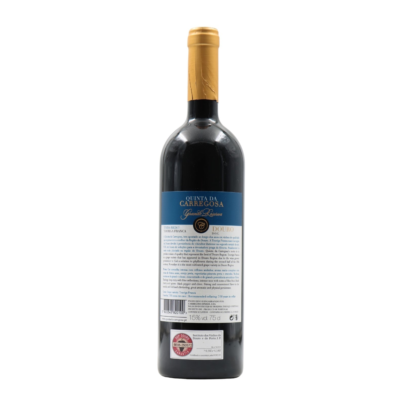 Quinta da Carregosa Touriga Franca Grand Reserve Rot 2018