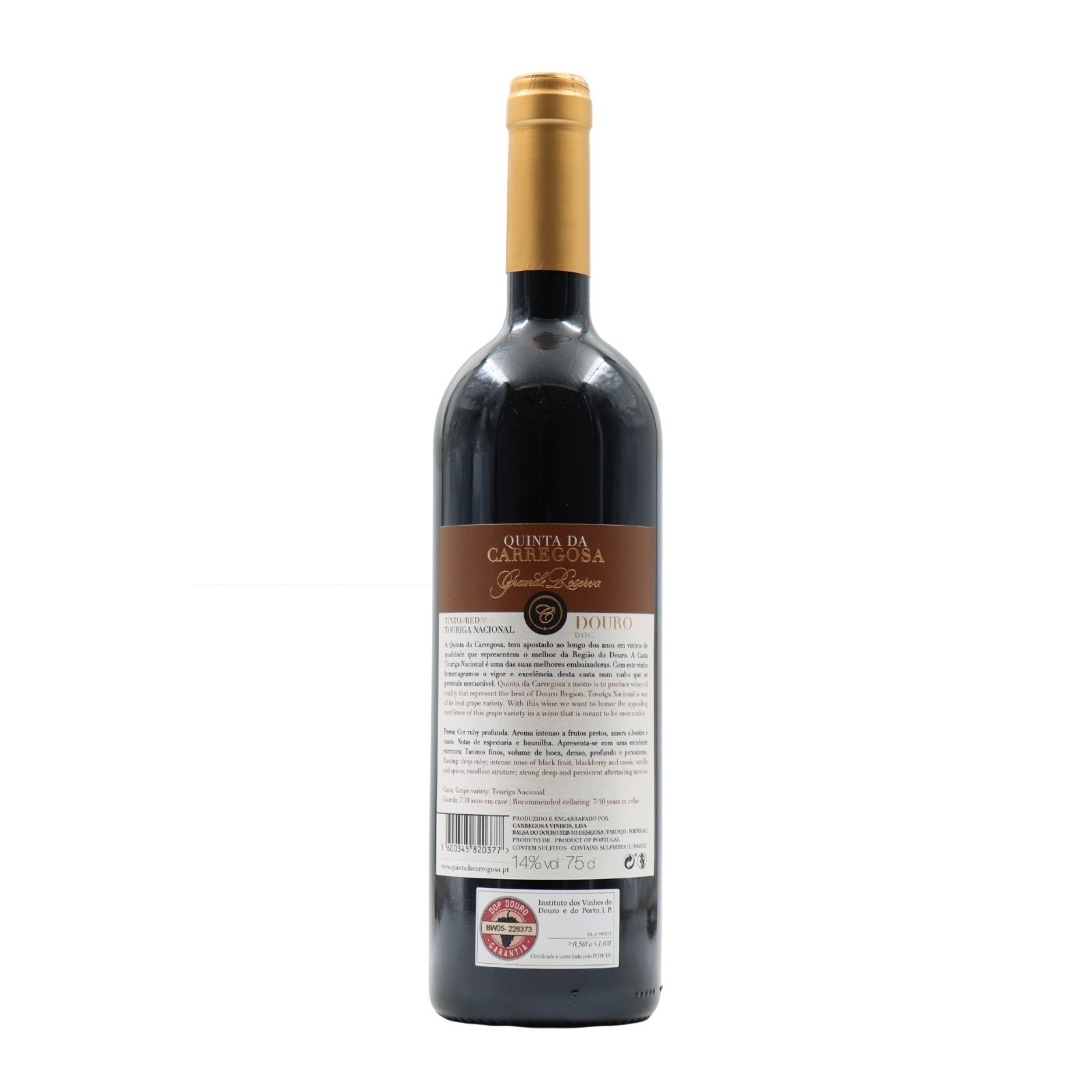 Quinta da Carregosa Touriga Nacional Grand Reserve Rot 2021