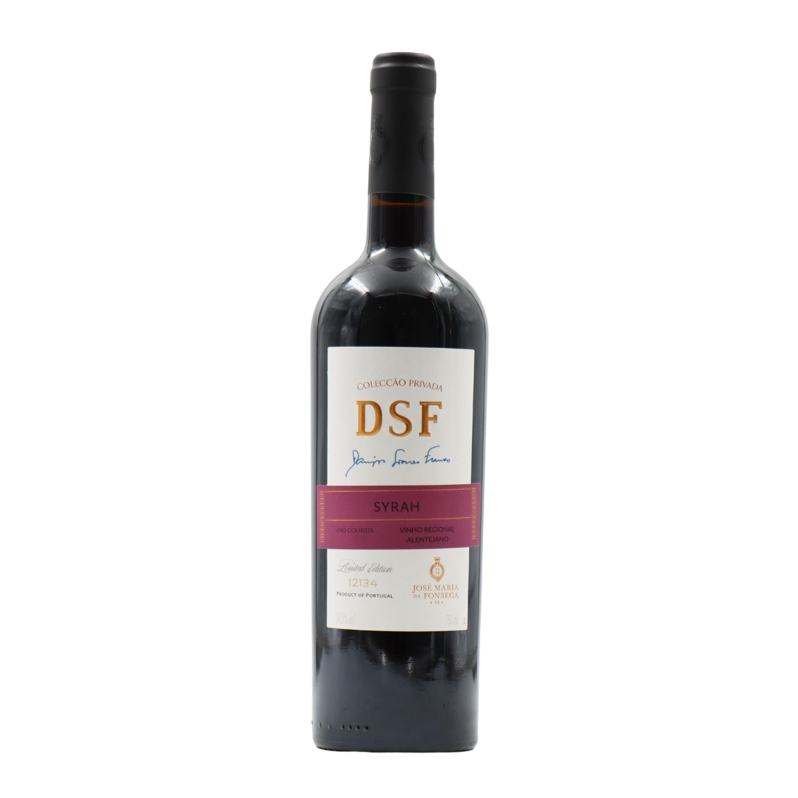 DSF Colecção Privada Syrah Red 2021