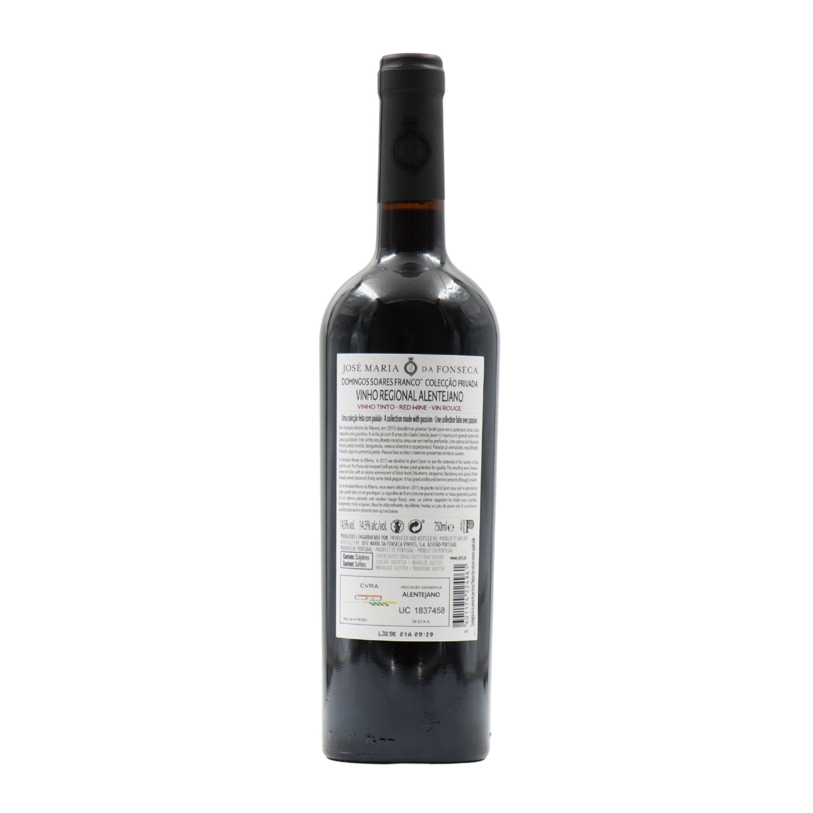 DSF Colecção Privada Syrah Red 2021