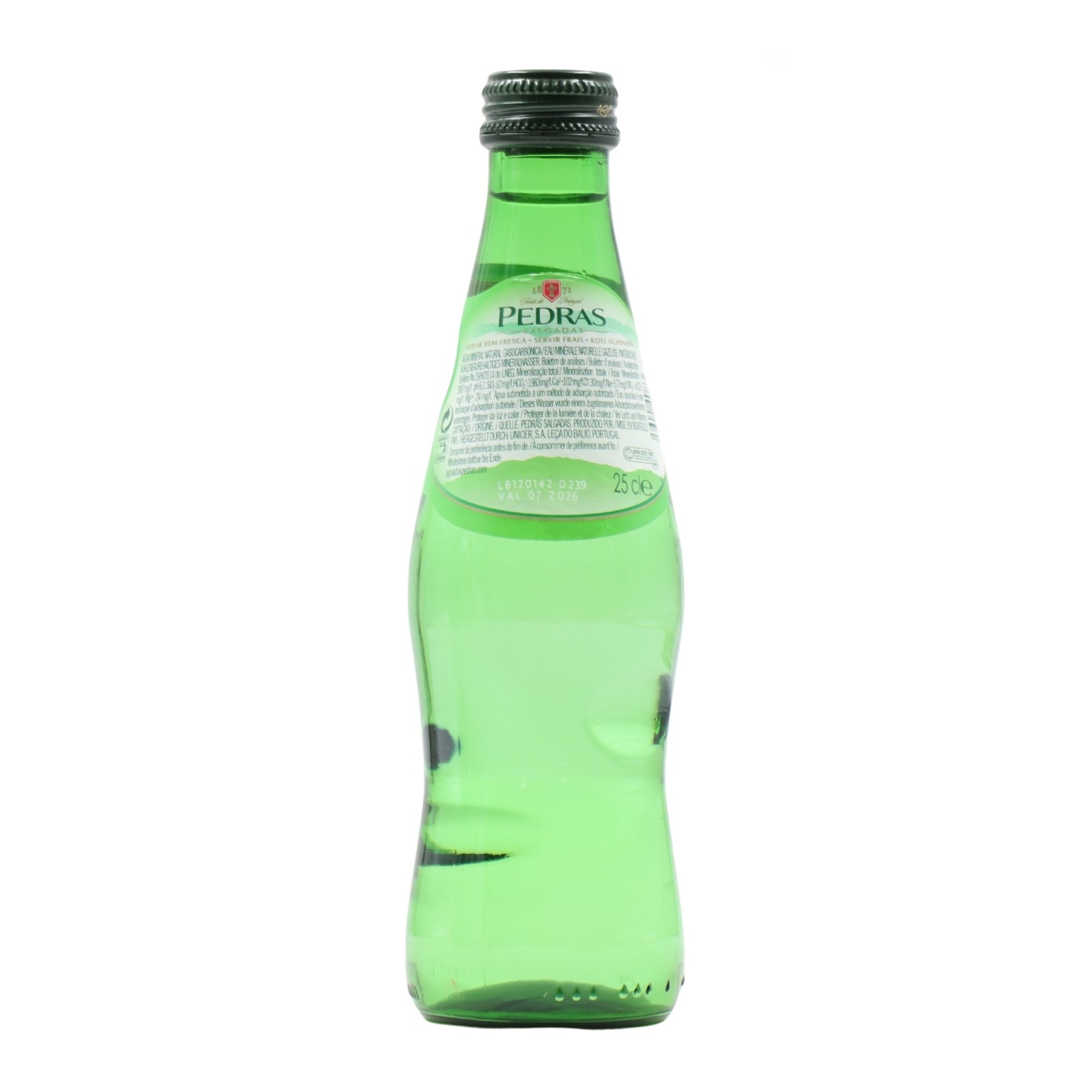 Pedras Salgadas Acqua gassata