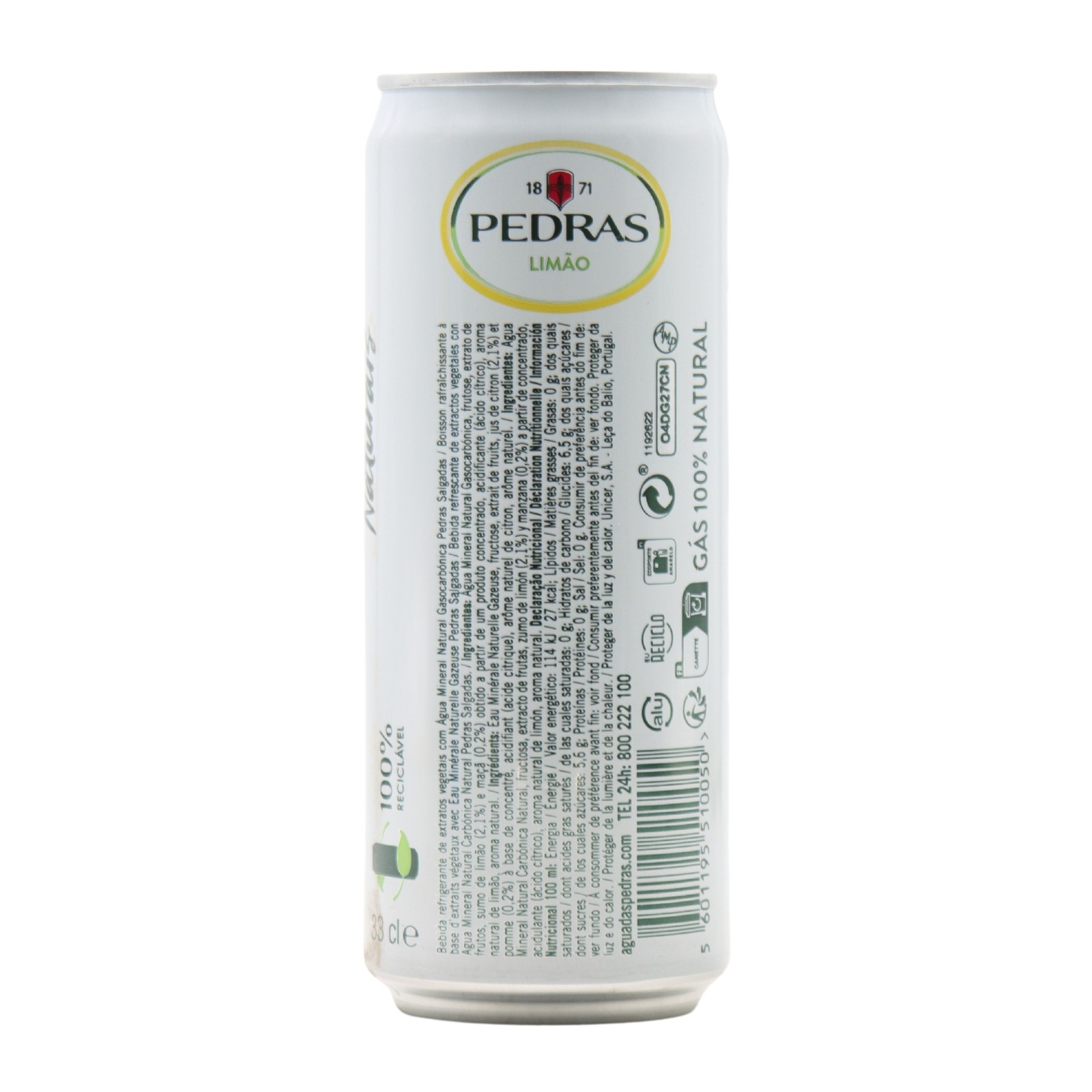 Pedras Limão em lata